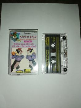 Käpt`n Balu Folge 8 Balu speckt ab/Kit der Bruchpilot Transparent mit Gelben Druck 517387-4 Karussell