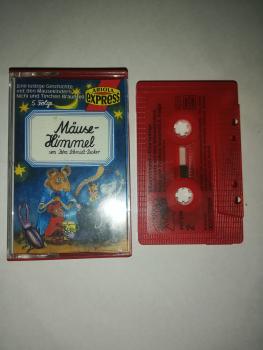 Mäusehimmel Rot mit Schwarzen Druck 497538-215 Ariola Express