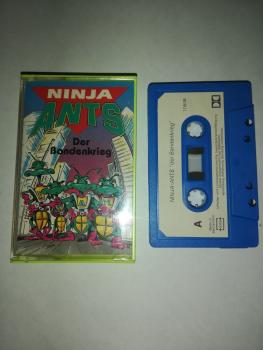 Ninja Ants Folge 9 Der Bandenkrieg Blau mit Weißen Aufkleber MJ10508