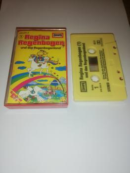 Regina Regenbogen Folge 1 und das Regenbogenland Gelb 515 231.3 Europa(Innencover leicht beschrieben)