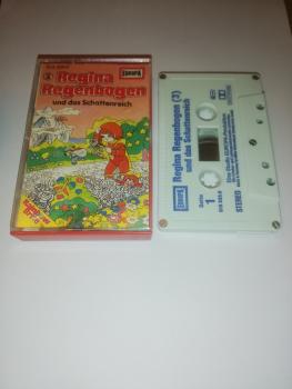 Regina Regenbogen Folge 3 und das Schattenreich 5-fach Silber geschraubt Weiß Blau 515233.0 Europa(Innencover beschädigt)