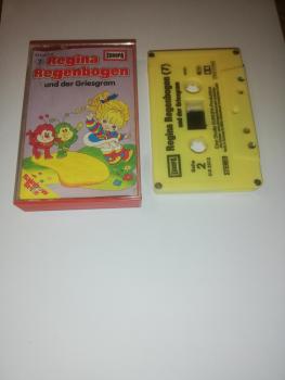 Regina Regenbogen Folge 7 und der Grisgram 5-fach Silber geschraubt Gelb 515237.2 Europa(Seite 1 der MC leicht verblast, 1x Schraube fehlt)