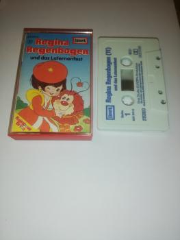 Regina Regenbogen Folge 11 und das Laternenfest Weiß Blau 515241.0 Europa(Innencover minimal beschädigt)