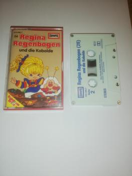 Regina Regenbogen Folge 26 und die Kobolde 4-fach Silber geschraubt Weiß Blau 515260.7 Europa(Innencover leicht beschrieben)