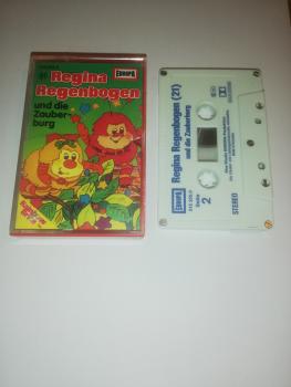 Regina Regenbogen Folge 21 und die Zauberburg 5-fach Silber geschraubt Weiß Blau 515255.0 Europa(Cover in zwei Teilen )