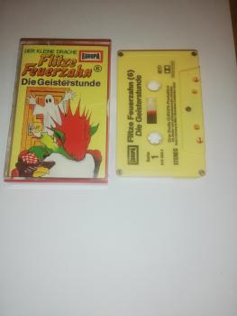 Flitze Feuerzahn Folge 6 Die Geisterstunde 5-fach Silber geschraubt Gelb 515 506.1 Europa (Cover mit Einriß)