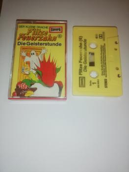 Flitze Feuerzahn Folge 6 Die Geisterstunde Gelb 515 506.1 Europa (Innencover minimal beschrieben)