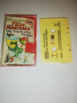 Flitze Feuerzahn Folge 10 Der Traum vom Fliegen Gelb 515 510.0 Europa (Cover stark beschädigt)