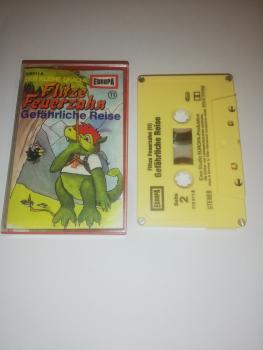 Flitze Feuerzahn Folge 11 Gefährlich Reise 4-fach Silber geschraubt Gelb 515511.8 Europa (Innencover beschrieben)