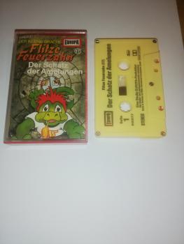 Flitze Feuerzahn Folge 17 Der Schatz der Amelungen 5-fach Silber geschraubt Gelb 515517.7 Europa (Innencover beschrieben)