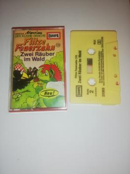 Flitze Feuerzahn Folge 13 Zwei Räuber im Wald Gelb 515513.4 Europa (Frontcover beschrieben)