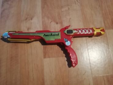 Power Rangers Ninja Storm Gun Sword Blaster 2002 Bandai( Technik Funktioniert)