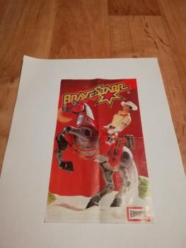 Bravestarr New Texas News Hörspielkassettenflyer Europa