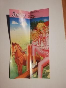 Barbie Hörspielkassettensammelbild 02 Europa