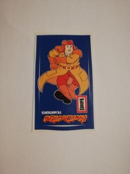 Ghostbusters Filmations Nr.2 Hörspielkassetten-Aufkleber Europa