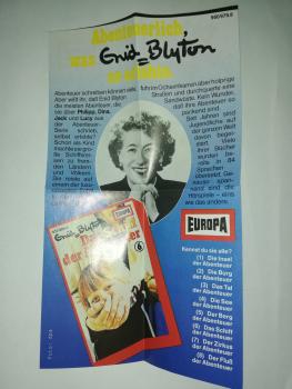 Enid Blyton Das Schiff der Abenteuer Hörspielkassetten-Flyer 950979.8 Europa