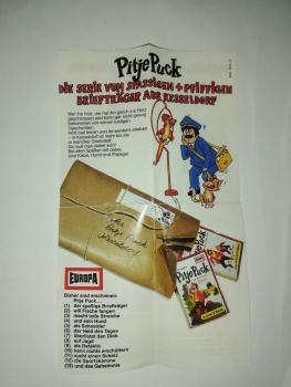 Pitje Puck Hörspielkassetten-Flyer 950975.5 Europa