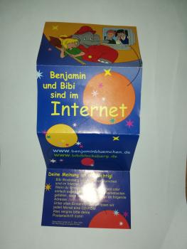 Benjamin und Bibi sind im Internet Flyer Kiddinx
