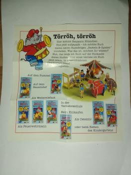 Benjamin Blümchen Torröh. Torröh Flyer Kid Fun