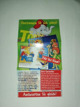 Benjamin Blümchen Flyer Horizont