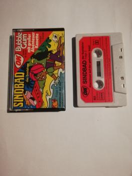 Sindbad Folge 3 Abenteuer auf der geheimnisvollen Insel Grau mit Roten Aufkleber 863 OK