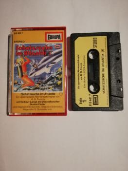 Schatzsuche im Atlantik 1 Schwarz mit Beigen Aufkleber 515601.7 Europa