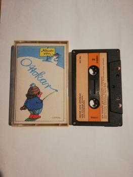 Neues von Ottokar 4-fach Silber geschraubt Schwarz mit Orangen-Rosa Aufkleber 065386 Litera