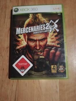 Mercenaries 2 World in Flames XBOX 360 mit Anleitung PAL USK ab 18 Jahren