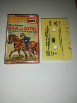 Bille und Zottel Folge 1 Pferdeliebe auf den ersten Blick Gelb 515666.1 Europa(Innencover beschrieben)