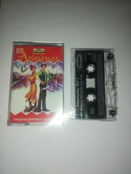 Anastasia Teil 1 Original-Hörspiel zum Film Transparent mit Weißen Druck 554356-4 Karussell