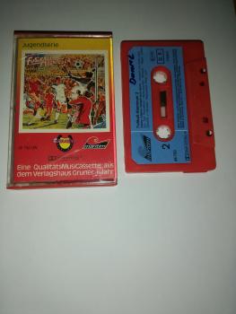Fußball-Abenteuer 2 Georg "Libero" kämpft sich durch Rot mit Blauen Aufkleber 48750 UW Maritim(Seite 2 der MC und Innencover beschrieben)