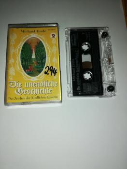 Die Unendliche Geschichte Folge 2 Das Zeichen der Kindlichen Kaiserin Transparent 554948-2 Karussell(Frontcover und Innencover beschrieben)