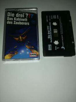 Die Drei Fragezeichen Folge 181 Das Kabinett des Zauberers Schwarz mit Weißen Druck 8887513196 4 Europa