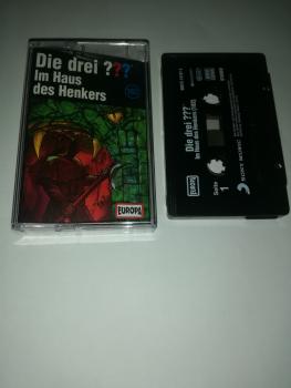 Die Drei Fragezeichen Folge 182 Im Haus des Henkers Schwarz mit Weißen Druck 8887513197 4 4 Europa
