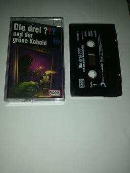 Die Drei Fragezeichen Folge 199 und der grüne Kobold Schwarz mit Weißen Druck 19075878844 Europa