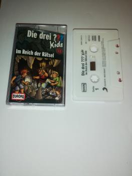 Die Drei Fragezeichen Kids Folge 13 Im Reich der Rätsel Weiß mit Schwarzen Druck 88697554134 Europa