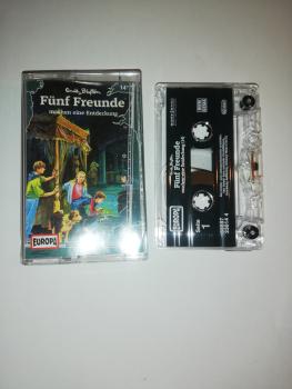 Fünf Freunde Folge 14 machen eine Entdeckung Transparent 88697230144 Europa