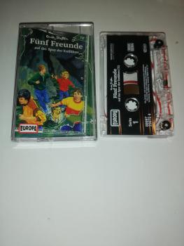 Fünf Freunde Folge 72 auf der Spur der Entführer Transparent 88697230724 Europa