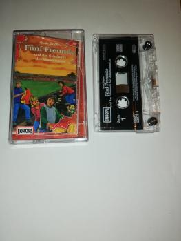 Fünf Freunde Folge 76 und das Geheimnis des Maskottchens Transparent 88697230764 Europa