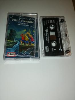 Fünf Freunde Folge 91 und der Schatz aus dem U-Boot Transparent 88697230914 Europa