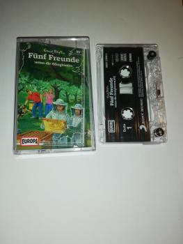 Fünf Freunde Folge 90 retten die Honigbienen Transparent 88697230904 Europa