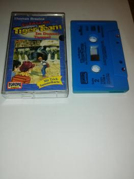 Tiger-Team Folge 1 Im Donnertempel Blau mit Schwarzen Druck 7432147338.4 Europa