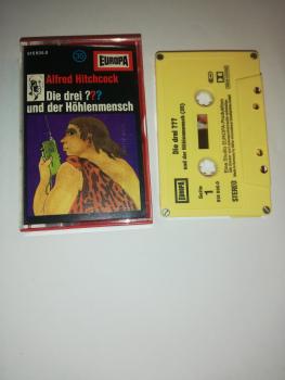 Die Drei Fragezeichen Folge 35 und der Höhlenmensch 4-fach Silber geschraubt(auf Seite 1) Gelb 515935.0 Europa(Kleines Fenster)