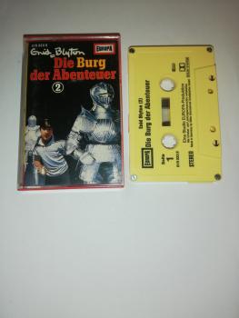 Enid Blyton Folge 2 Die Burg der Abenteuer 4-fach Silber geschraubt Gelb 515322.0 Europa