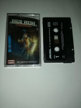 Hui Buh Folge 3 Das mysteriöse Geisterbuch Schwarz mit Weißen Druck 8869711210 4 Europa
