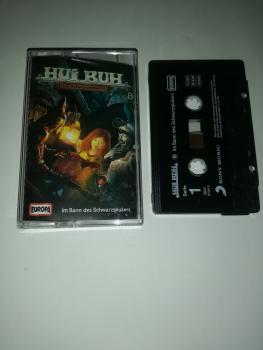 Hui Buh Folge 8 Im Bann des Schwarzspukers Schwarz mit Weißen Druck 8869723564 4 Europa