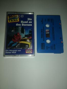 TKKG Folge 97 Die Hand an den Sternen Hellblau mit Schwarzen Druck 7432137441 4 PC209 Europa