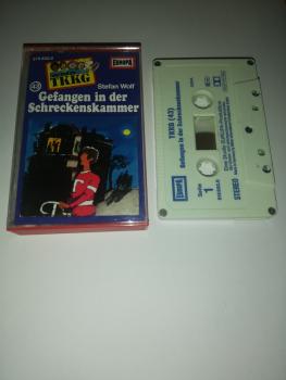 TKKG Folge 43 Gefangen in der Schreckenskammer 5-fach Silber geschraubt Weiß Blau 515832.0 Europa