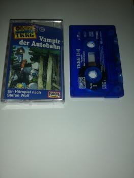 TKKG Folge 34 Vampir an der Autobahn Blau mit Weißen Druck 7432198992 4 Europa