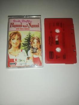 Hanni und Nanni Folge 15 und ihre Gäste Rot mit Schwarzen Druck 8287670015 4 Europa